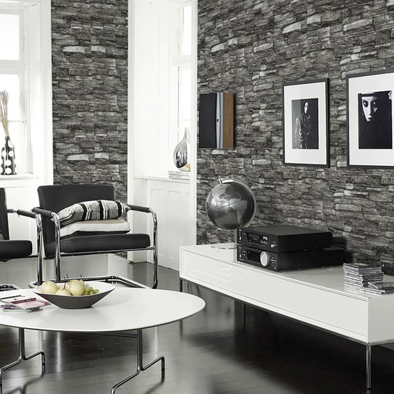 BowLift | Artificial Brick Wall Panel In Industrial Style Simple Living Living Room Wall Panel (1-Pack)