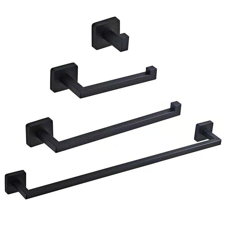 BowLift | Stainless Steel Bathroom Accessories Single Piece or in Set Modern Bathroom Set
