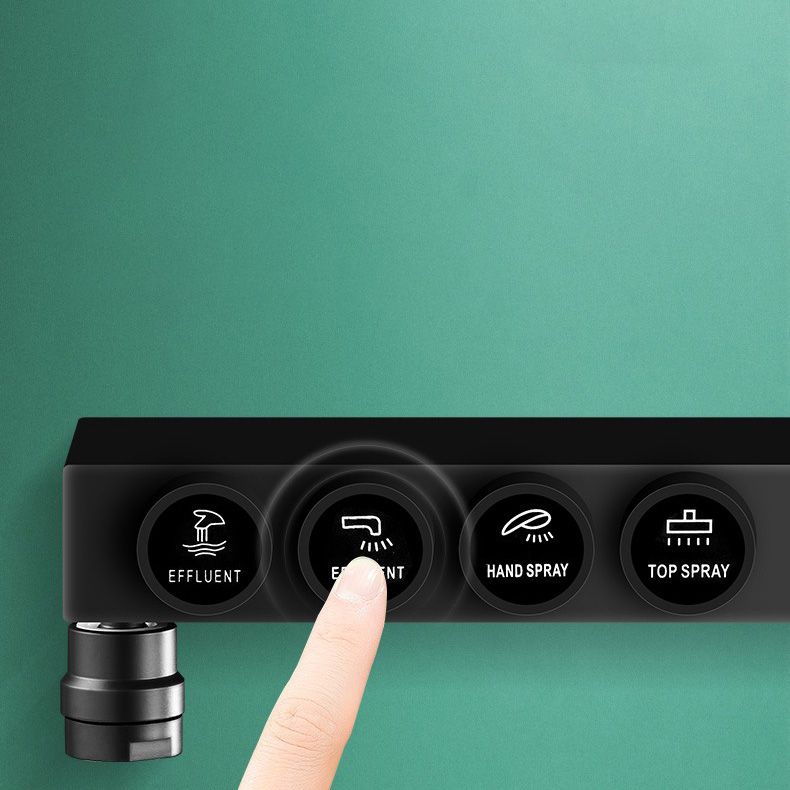 BowLift | Modern adjustable water flow shower faucet shower hose shower system on the wall