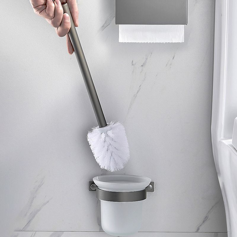 BowLift | Modern Chrome Bathroom Accessories Set Aluminum Bathroom Fixtures Set