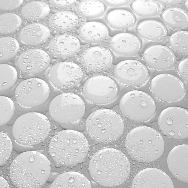 BowLift | Modern Peel and Stick Tiles PVC Penny Round Peel and Stick Back Wall Tiles