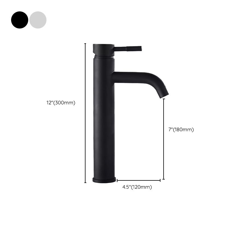 BowLift | Contemporary Vessel Faucet Single Handle Low Arc Copper Vessel Faucet