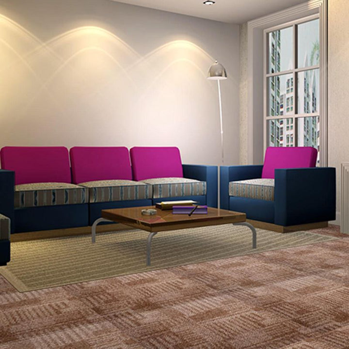 BowLift | Living Spaces Square Vinyl Flooring Peel and Stick Fabric Look PVC Floor Covering