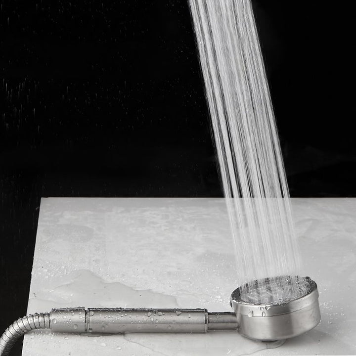 BowLift | Stainless Steel Shower Head Modern Style Round Shape Shower Head