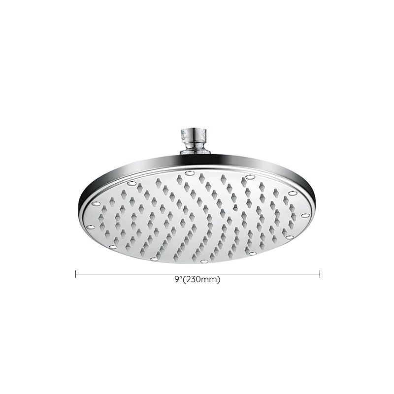 BowLift | Contemporary Style Shower Head Bathroom Fixed Shower Head with Round and Square Shape