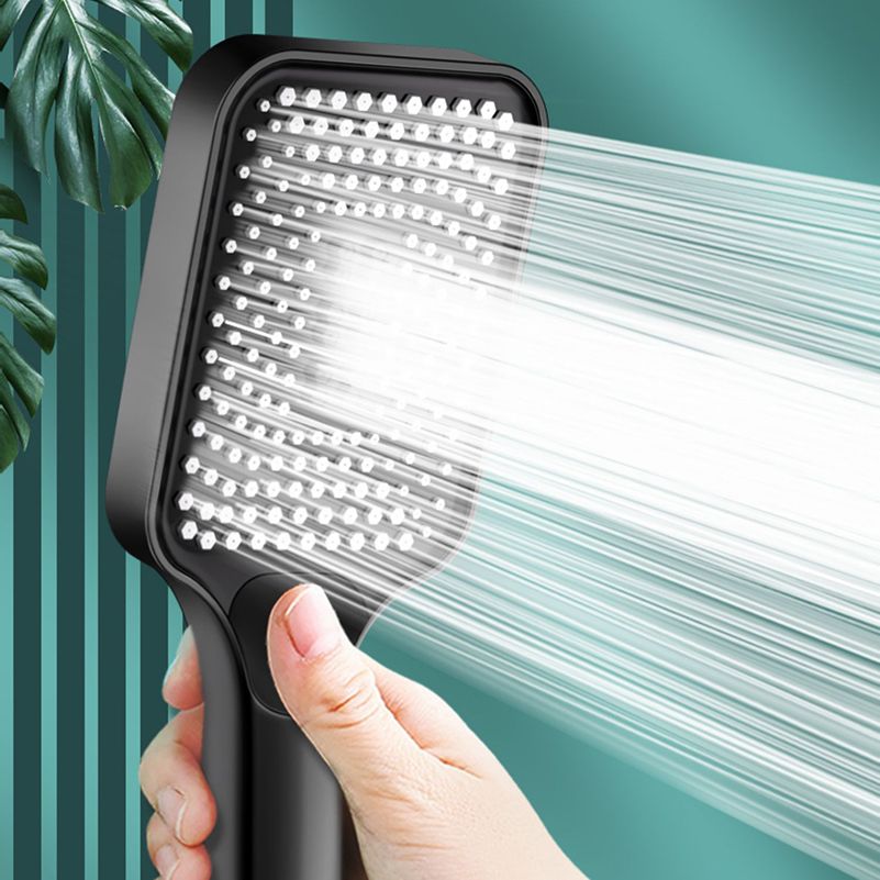 BowLift | Contemporary Square Handheld Showerhead 3 Setting Spray Head