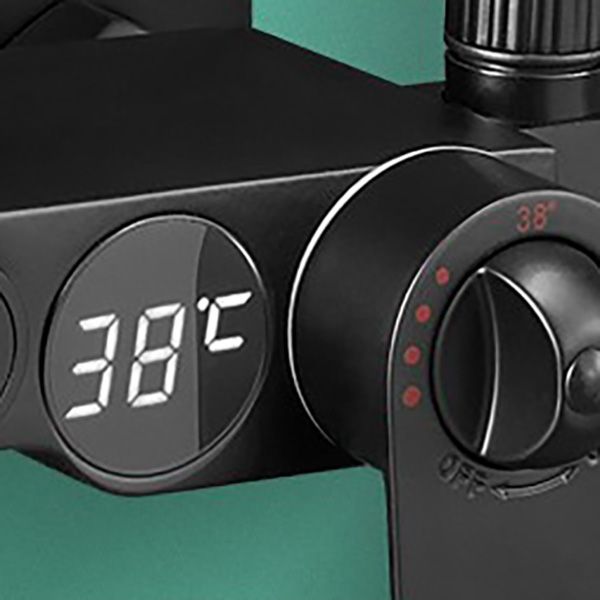 BowLift | Modern adjustable water flow shower faucet shower hose shower system on the wall