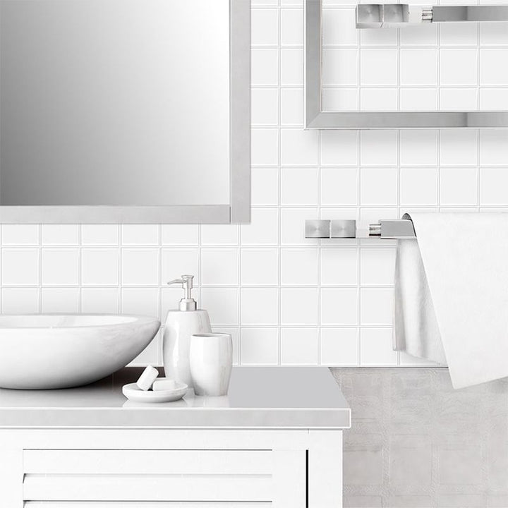 BowLift | PVC Subway Tiles Wall Wallpaper Waterproof Peel and Stick Splashback Tile