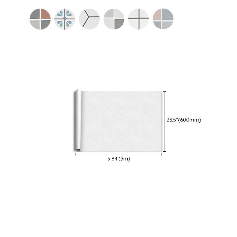 BowLift | Modern Peel & Stick PVC Tile Grid Pattern Self-Adhesive Wallpaper