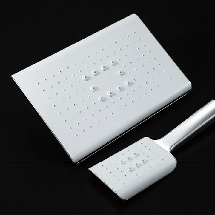 BowLift | Rectangular Fixed Shower Head Traditional Ceiling Mounted Shower Head