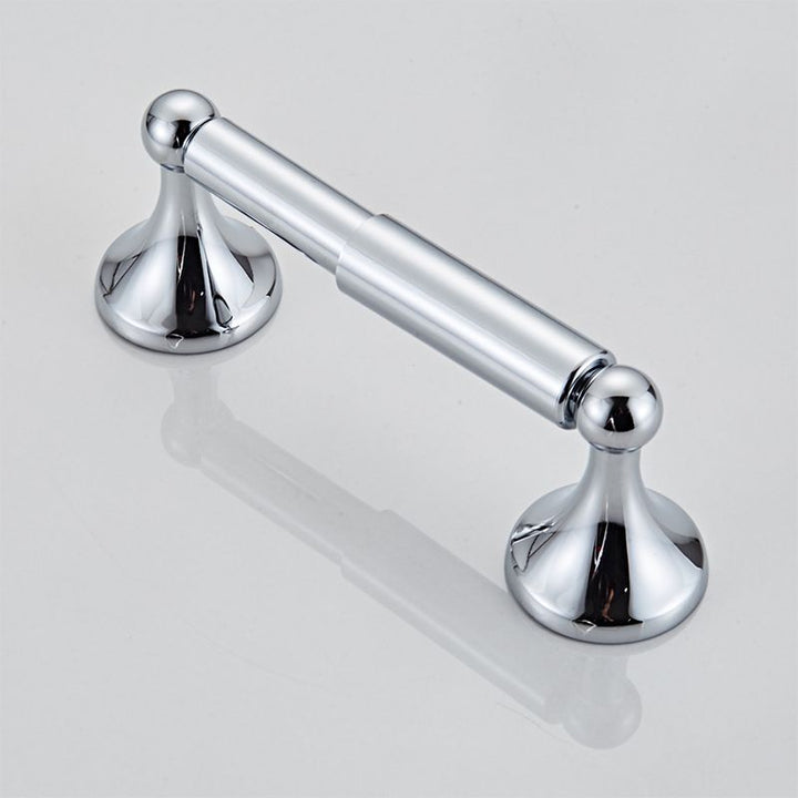 BowLift | Metal Bathroom Set Traditional Style Chrome Bathroom Accessories Set