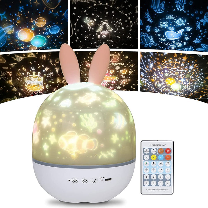 BowLift | Dream Star Projector - Magical Starry Sky for Sleep and Relaxation