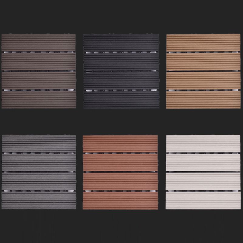 BowLift | Modern plastic wood laminate deck outdoors, mold-resistant laminate