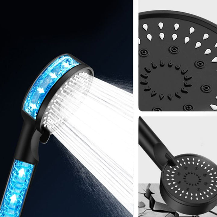 BowLift | Modern Round Hand Shower Medium Flow 5 Spray Wall Mounted Hand Shower