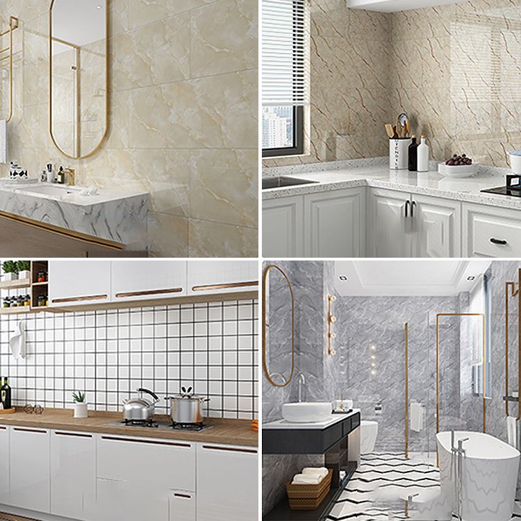 BowLift | Modern mold-resistant tile PVC Single Peel & Stick tile for backsplash wall