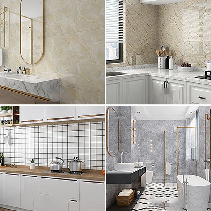 BowLift | Modern mold-resistant tile PVC Single Peel & Stick tile for backsplash wall