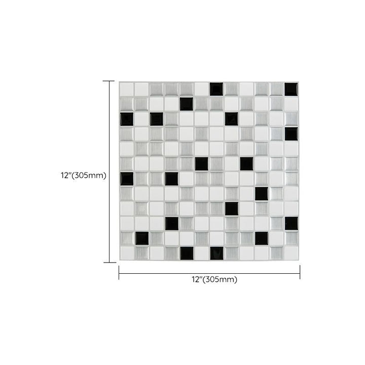 BowLift | Plastic Peel & Stick Subway Tile Modern Simple Subway Tile Wallpaper