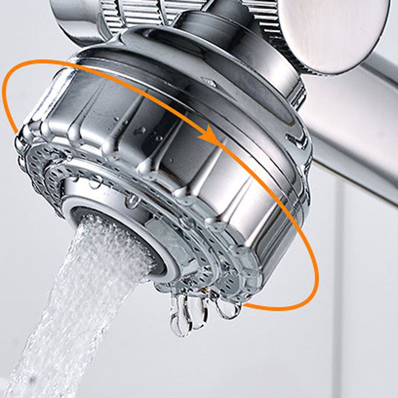 BowLift | Glam Style Faucet Single Handle Basin Mixer with Waterfall Spout