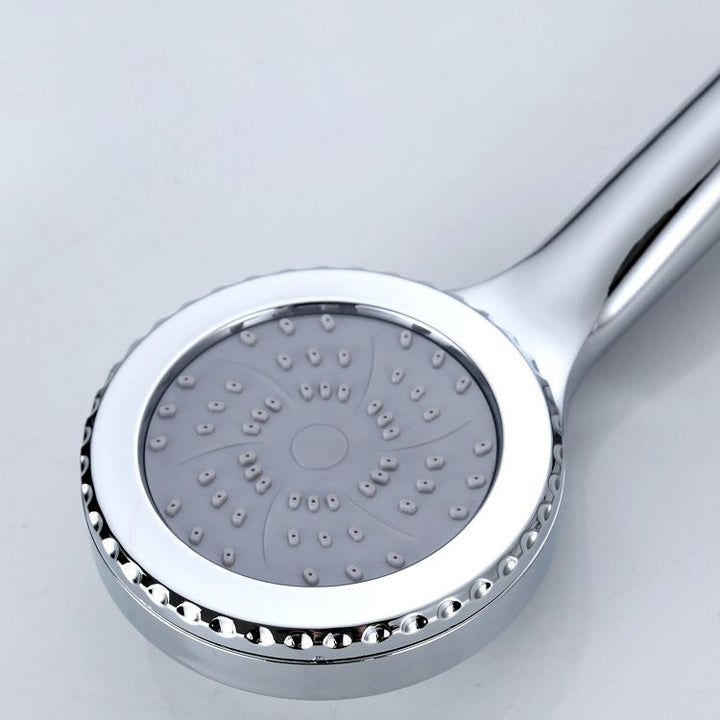BowLift | Shower Head Combo Rainfall Modern Polished Chrome Spray Head