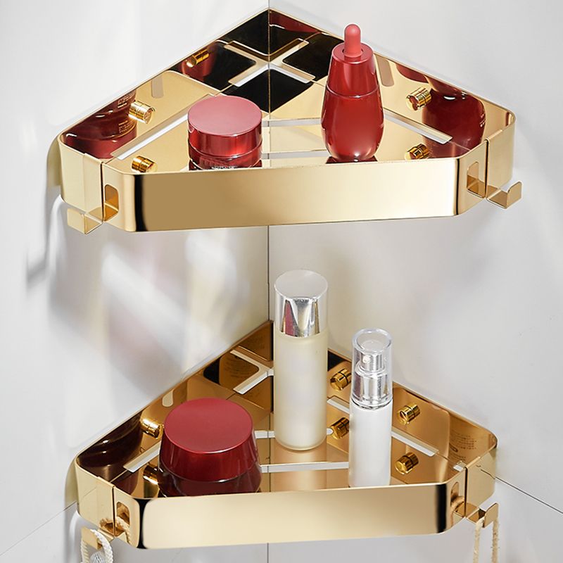 BowLift | Modern 3-piece bathroom accessory set made of stainless steel, bathroom shelf