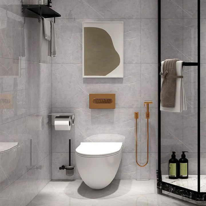 BowLift | Modern splash guard wallpaper removable and adhesive splash protection tiles for bathroom