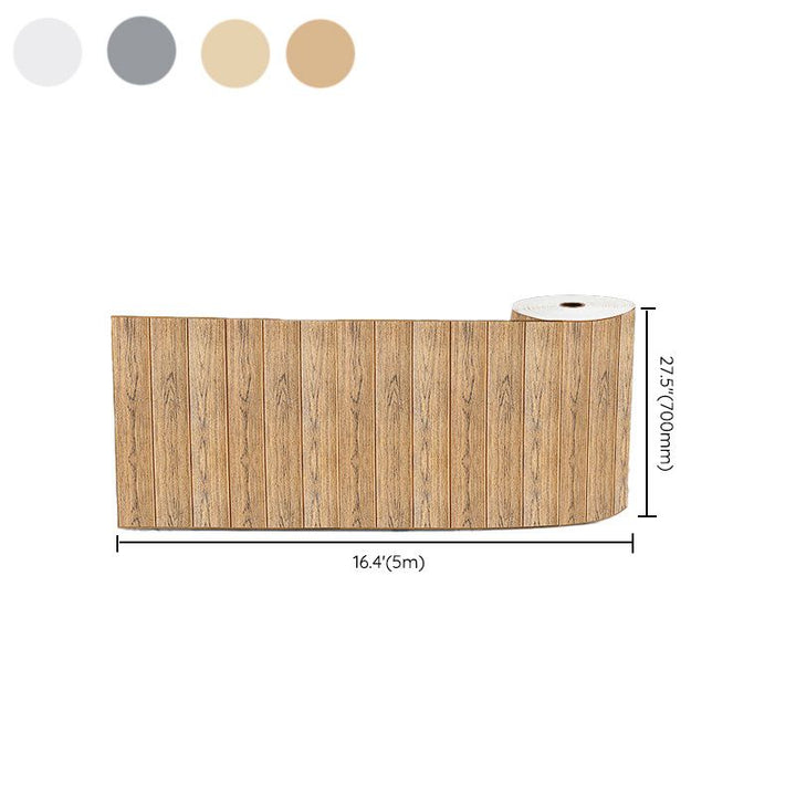 BowLift | Modern Pearl Wall Trim Wood Grain Wall Access Panel Self-Adhesive Wall Tiles