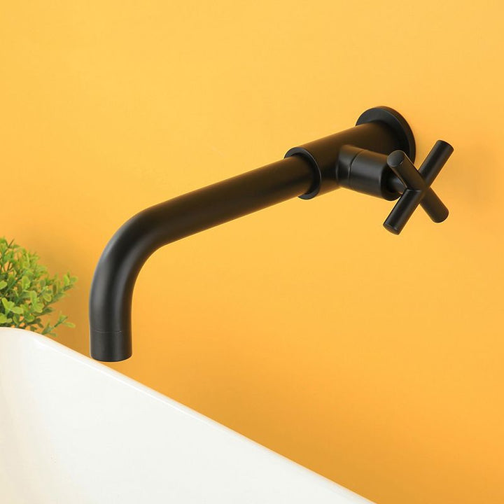 BowLift | Wall-mounted faucet single lever mixer basin faucet for the bathroom