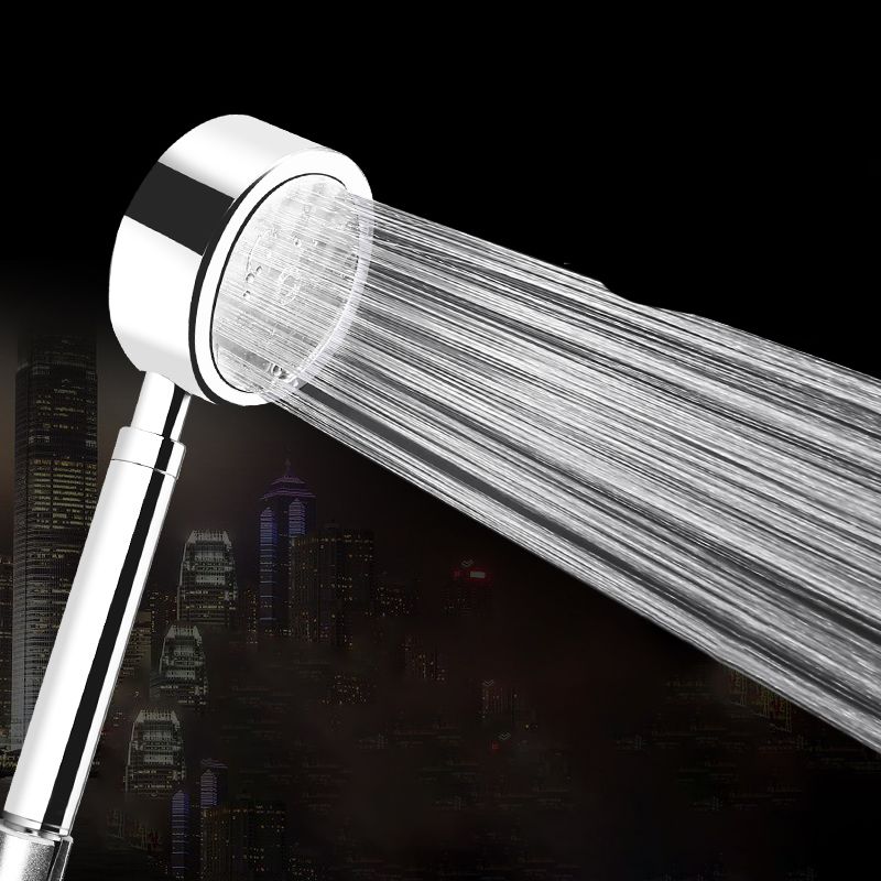 BowLift | Modern Stainless Steel Hand Shower Water Filtration Round Shower Head