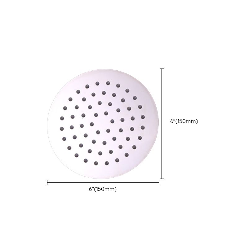 BowLift | Metal Fixed Shower Head Modern Bathroom Ceiling Mount Shower Head