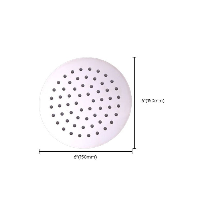 BowLift | Metal Fixed Shower Head Modern Bathroom Ceiling Mount Shower Head