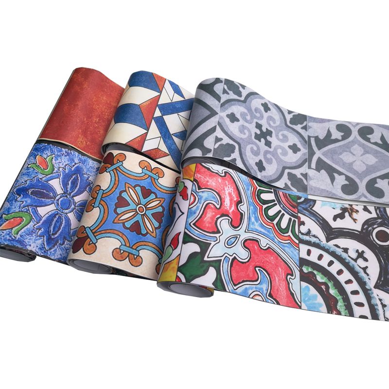 BowLift | Traditional Peel and Stick Back Wall PVC Mosaic Tiles Wallpaper for Kitchen Backsplash