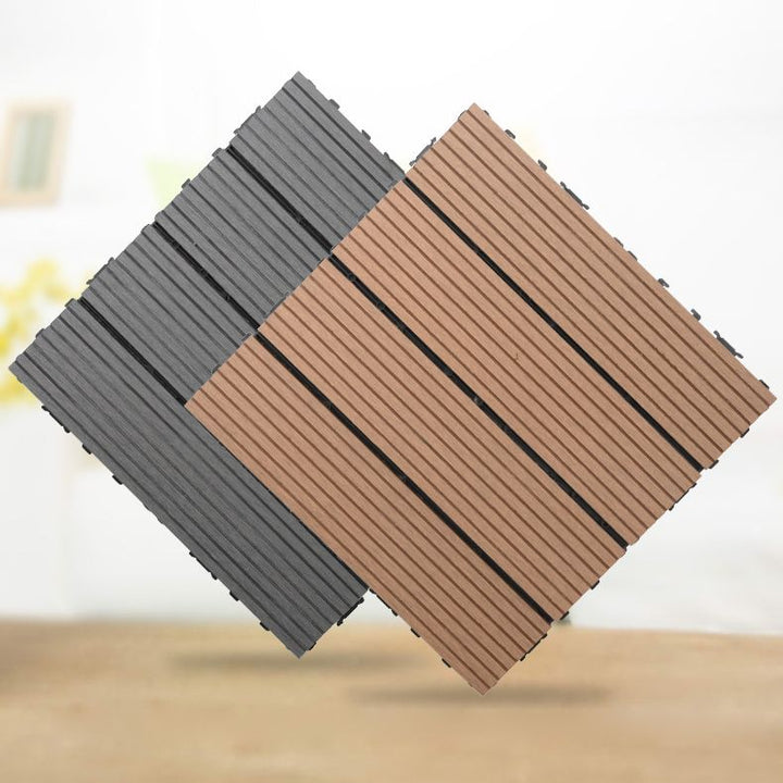 BowLift | Click-Laminated Planks Modern Dark Laminate Flooring