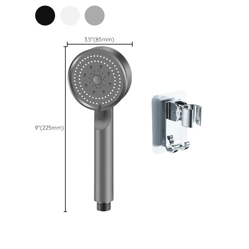 BowLift | Contemporary shower head combination hand shower plastic wall-mounted round shower combination