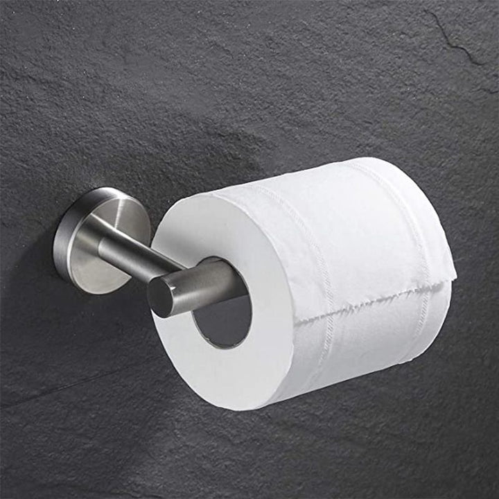 BowLift | Traditional 2-piece bathroom hardware set towel ring/paper holder