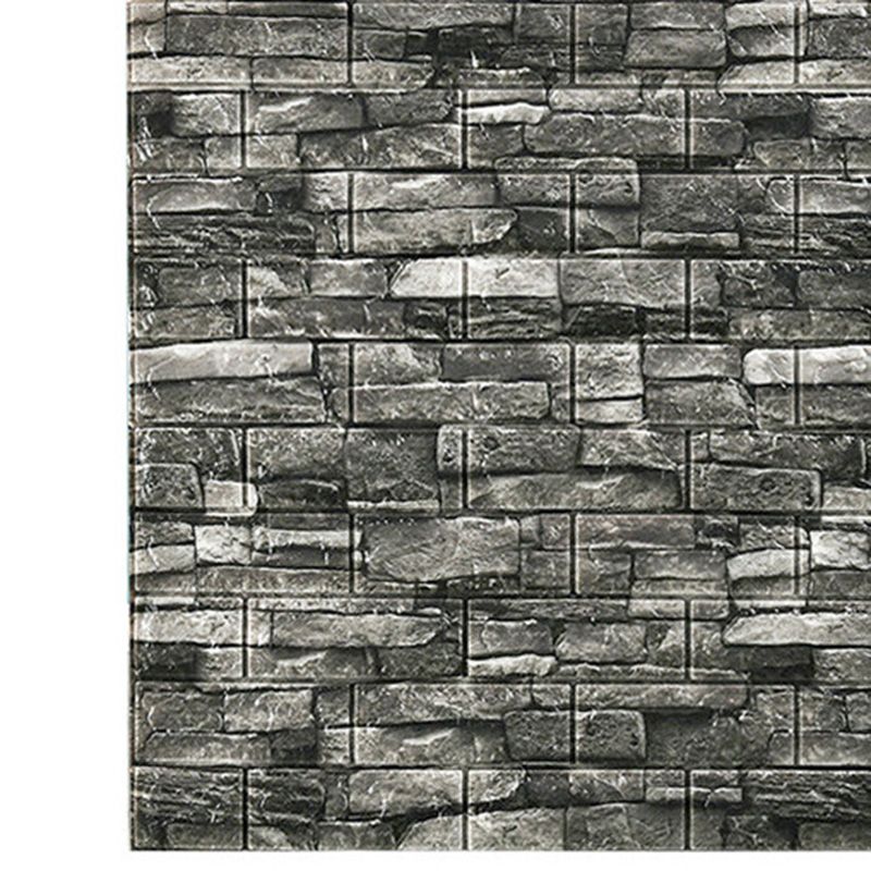 BowLift | Country House Wall Shelf 3D Brick Living Room Wall Panel Set of 2