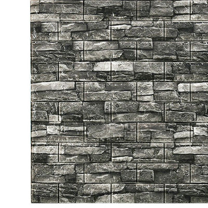 BowLift | Country House Wall Shelf 3D Brick Living Room Wall Panel Set of 2