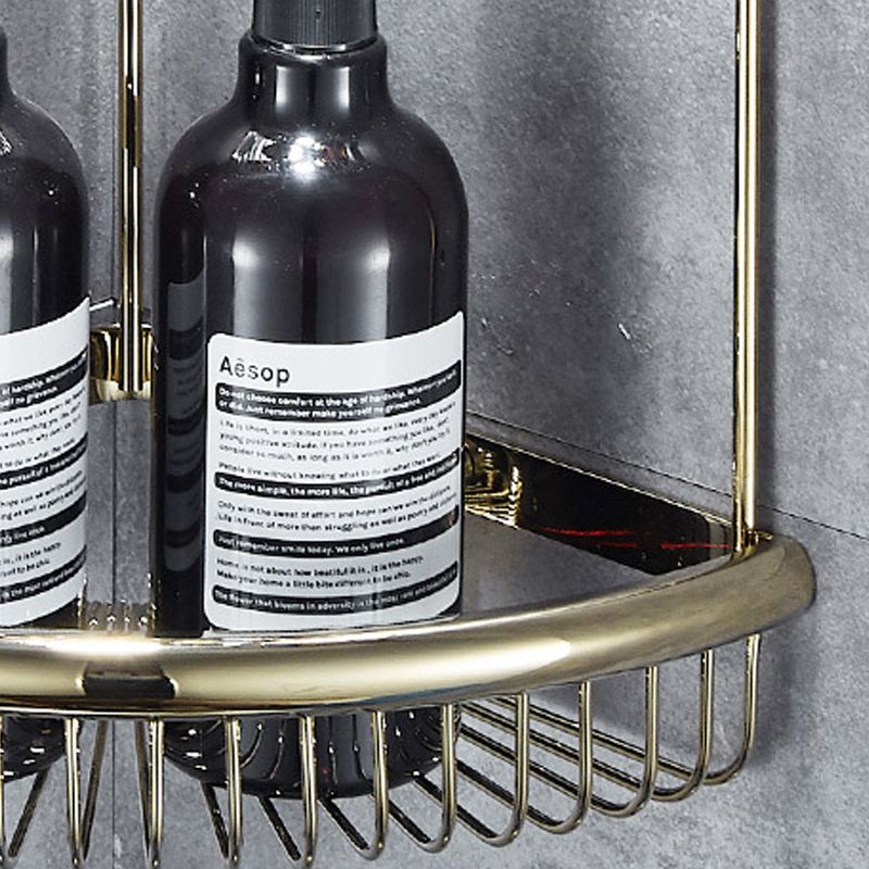 BowLift | Traditional Brass Bathroom Accessory Set Bathroom Shelf Bathroom Accessory Set