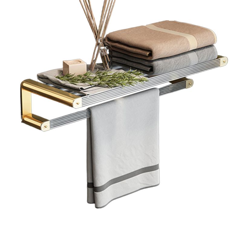 BowLift | Modern Bathroom Accessories Set Bathroom Shelf Gold Towel Holder Bathroom Hardware Set