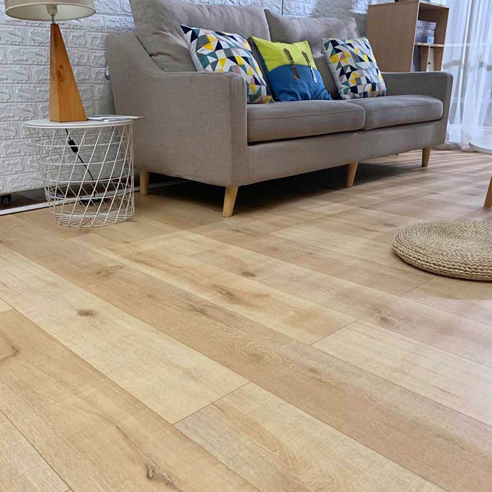 BowLift | Contemporary Laminate Flooring Light Color Wood Laminate Flooring