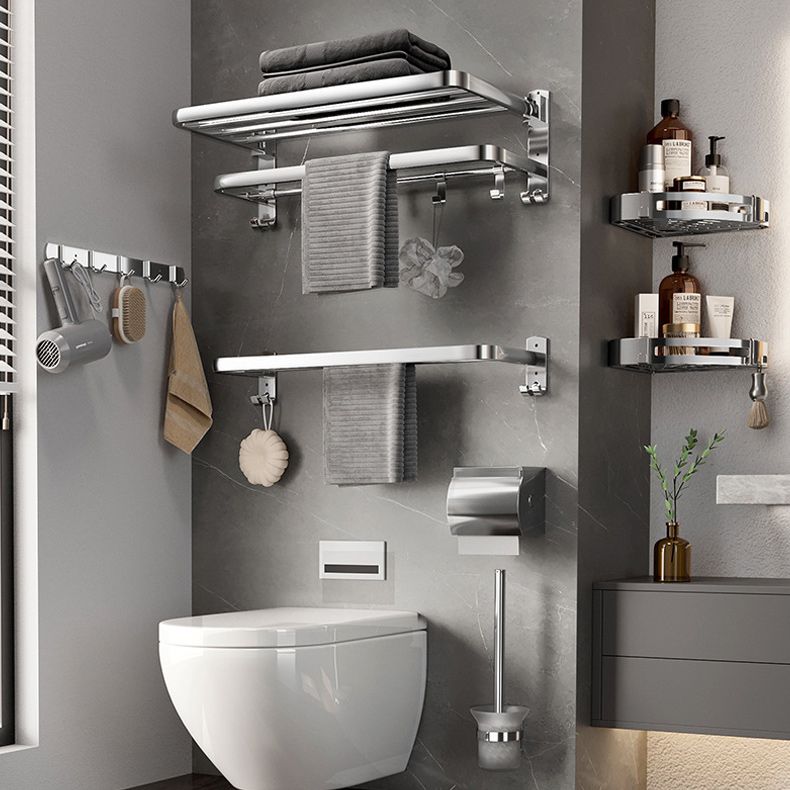BowLift | Modern Bathroom Accessory Set Paper Holder Bathroom Shelf Stainless Steel Bathroom Hardware