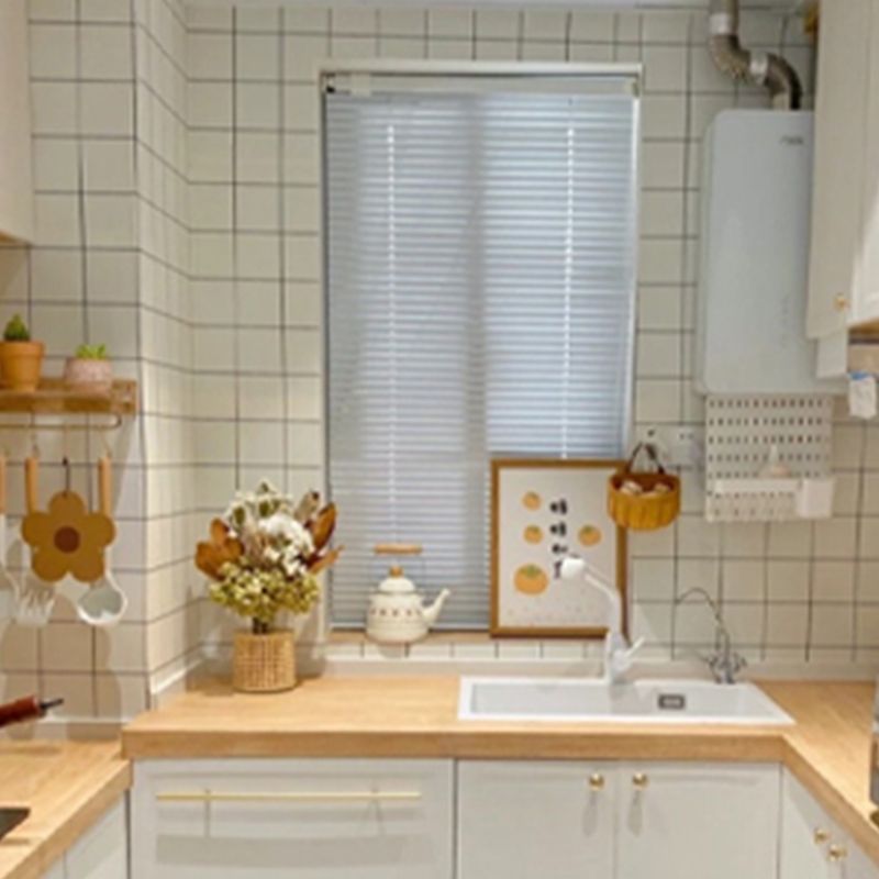BowLift | Rectangular Peel-and-Stick Tiles PVC Single Tile for Kitchen and Bathroom