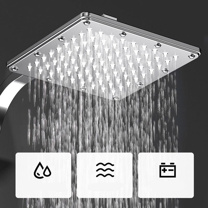 BowLift | Wall-mounted Rectangular Shower System Stain-resistant Copper Modern Shower System
