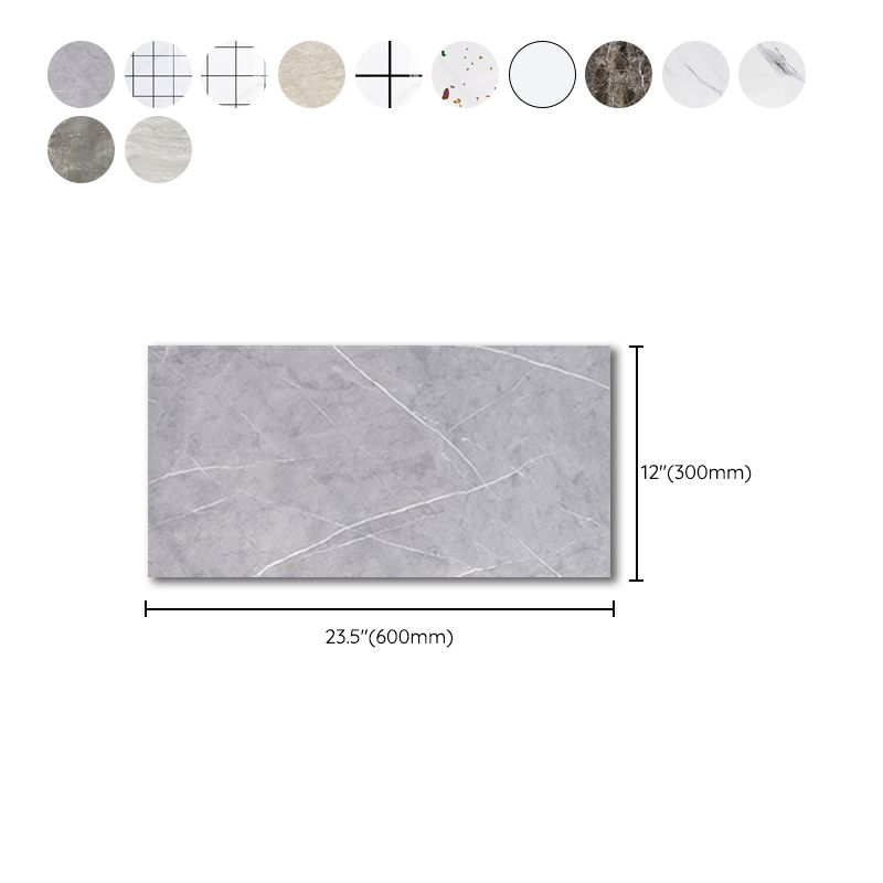 BowLift | Rectangular Mold Resistant Tile PVC Singular Peel & Stick Tile for the Kitchen