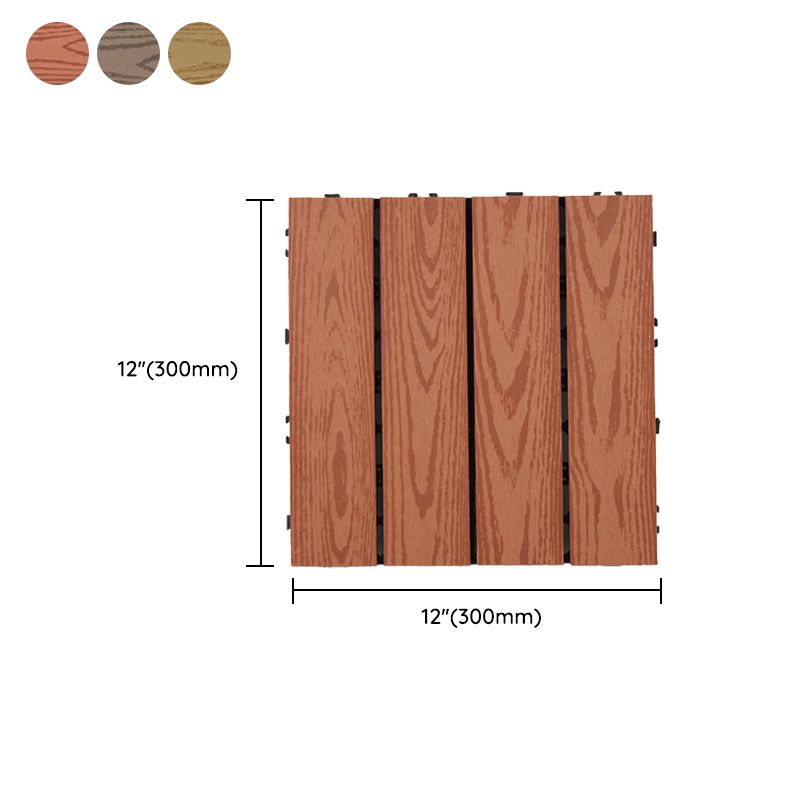 BowLift | Deck Plank Loose Lay Manufactured Wood Panels Patio Tiles Outdoor Flooring