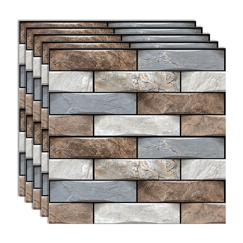 BowLift | Modern PVC Field Tile/Single Tile Rectangular Peel and Stick Back Wall Tile