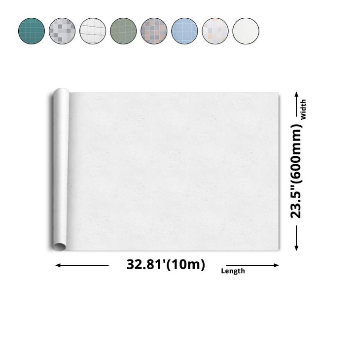 BowLift | Modern Peel & Stick Tile Plastic Grid Peel/Stick Splash Guard Tile for Shower