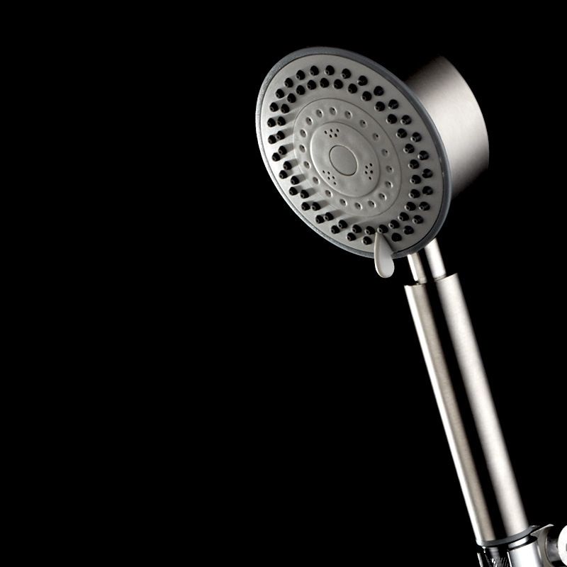 BowLift | Standard Spray Shower Head Polished Nickel Round Hand Shower