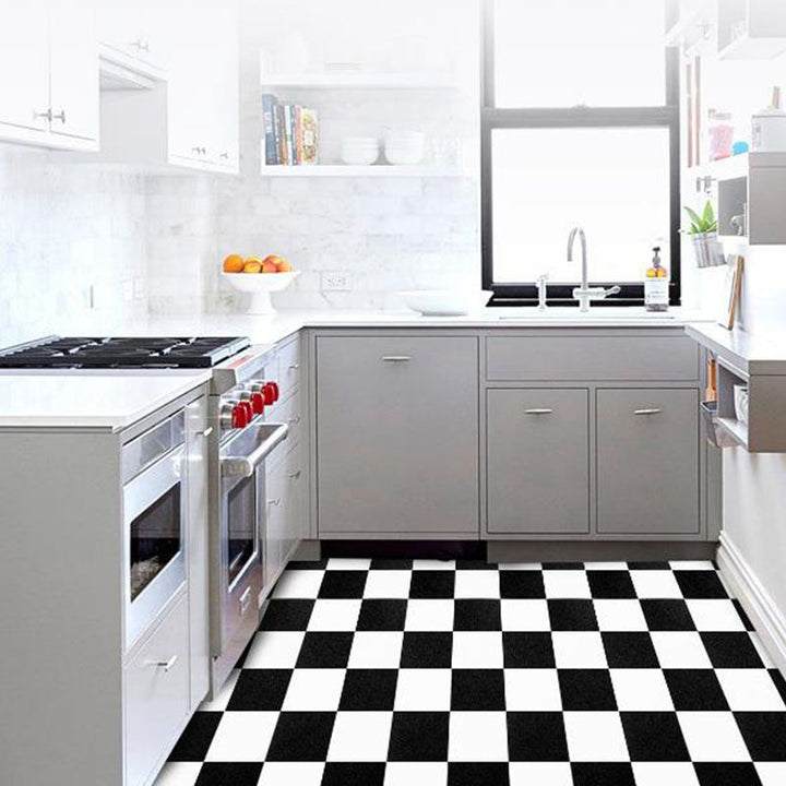 BowLift | Floor covering Indoor Vinyl Ceramic Geometric Pattern Peel and Stick Flooring Vinyl
