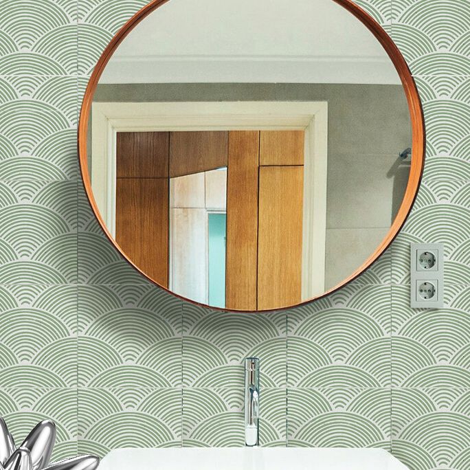 BowLift | Modern Mosaic Tile Peel and Stick Tile Pvc Kitchen Backsplash Peel and Stick Wall Tile