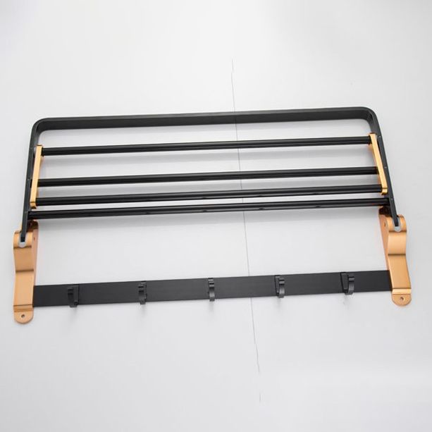 BowLift | Contemporary black bathroom accessories as a single item or in a set